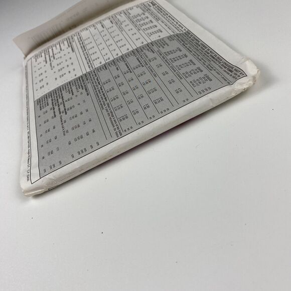 VTG Y2K McCalls 3446 SEWING Pattern Misses Loose Fitting Sleepwear Pajamas Robe - Picture 3 of 10